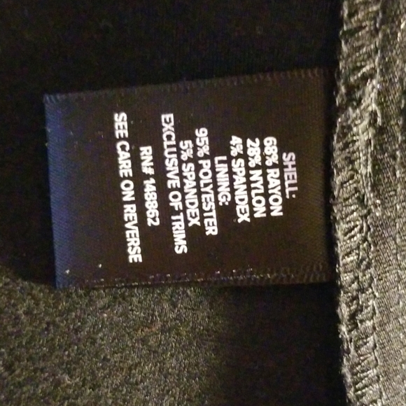 Torrid Studio Collection Button Front Blazer - Picture 5 of 7